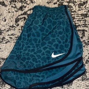 Nike Cheetah/Glitter Shorts (Large)